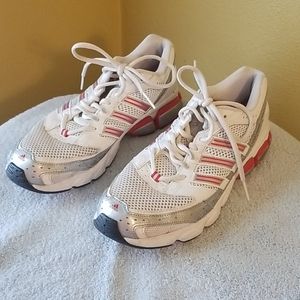 Adidas Shoes Women's Size 8.5 Red White